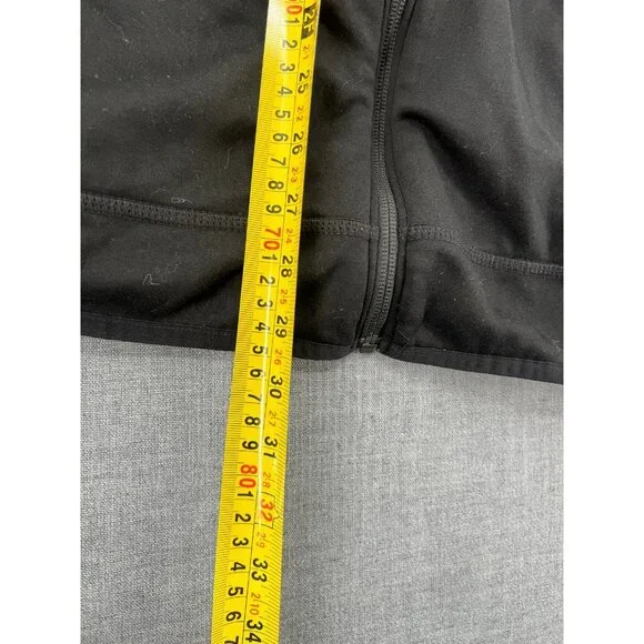 The North Face Canyonlands Full Zip Jacket Black Mens L Fleece - Picture 5 of 6